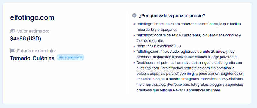 Compra ElFotingo.com